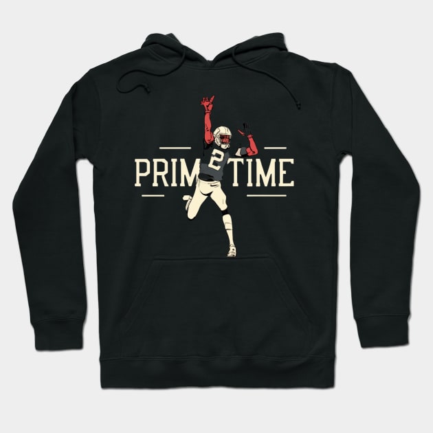 Prime time Bernie Sanders design Hoodie by Nasromaystro